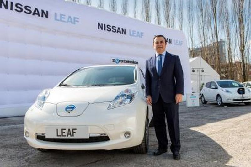 U pripremu Nissan Leaf sa autonomnom tehnologijom