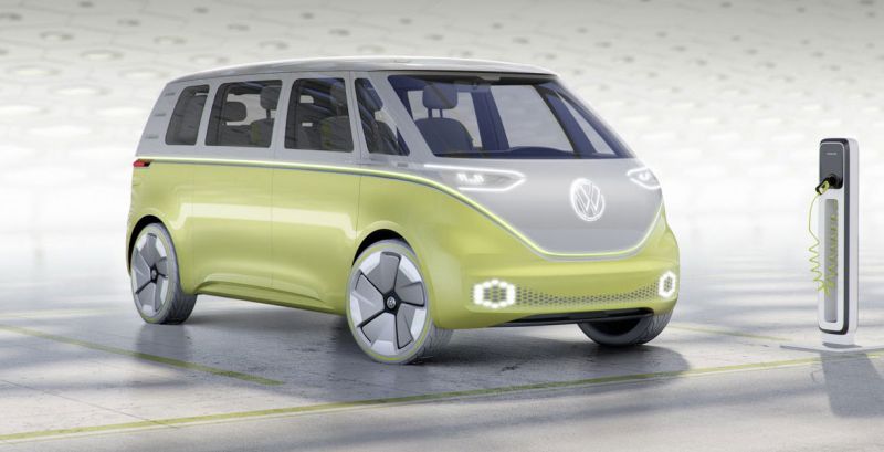 VW I.D. Buzz Concept