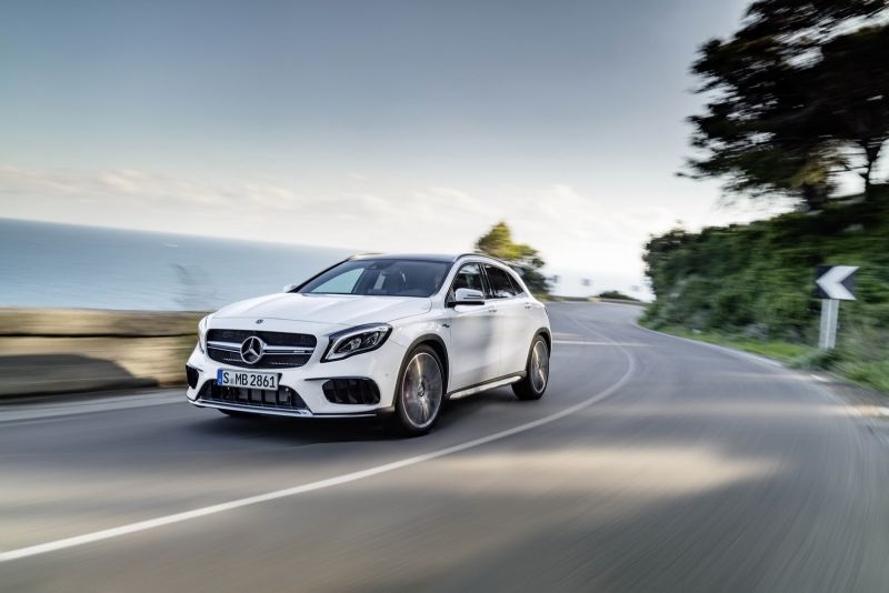 Mercedes-Benz GLA u GLA 45 facelift