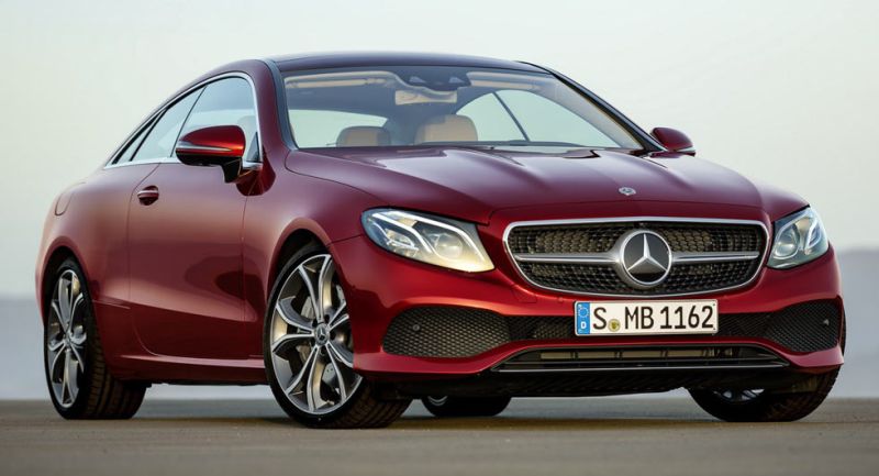 Novi Mercedes-Benz E Class Coupe