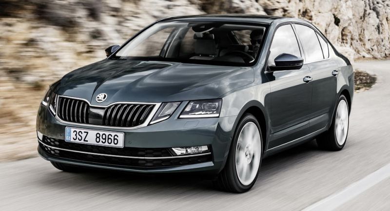 Nova Škoda Octavia – galerija fotografija