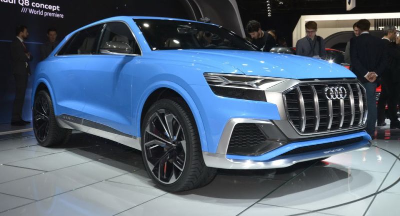 Audi Q8 Concept