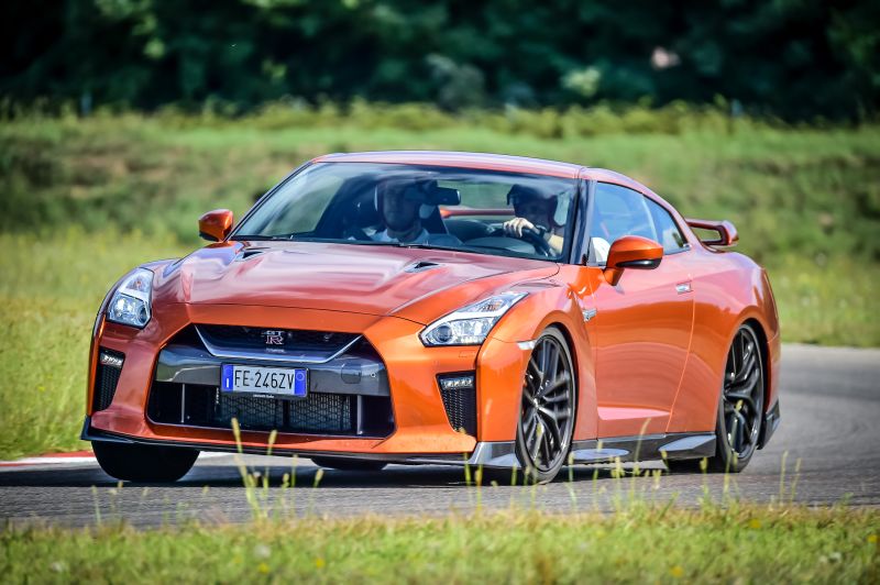 Nissan GT-R 2017.