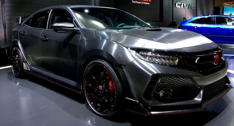 Honda Civic Type R Prototip