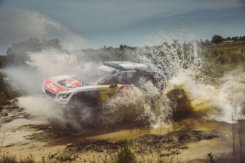 Historijska trostruka pobjeda za PEUGEOT 3008DKR na reliju Dakar 2017.