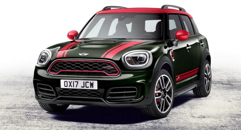 MINI Countryman sa motorom iz JCW modela