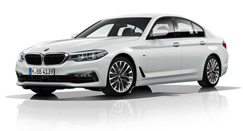 Novi BMW 520d Efficient Dynamics