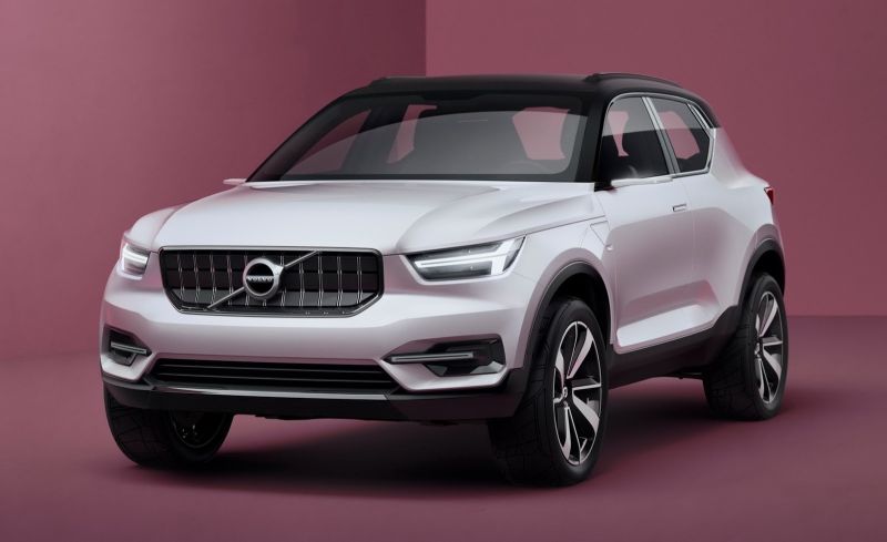 Volvo XC40 – premijera u Shanghaiu