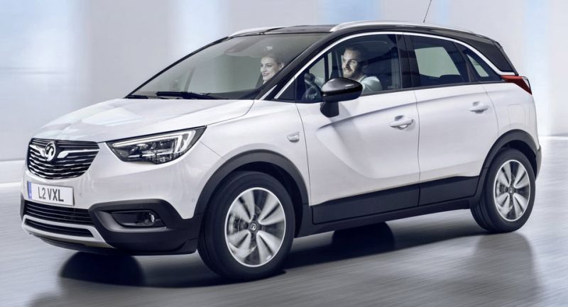  Opel Meriva postaje Crossland X