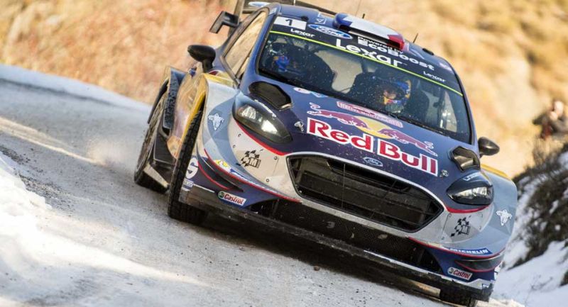 Sebastien Ogier i Ford Fiesta najbolji u Monte Carlu