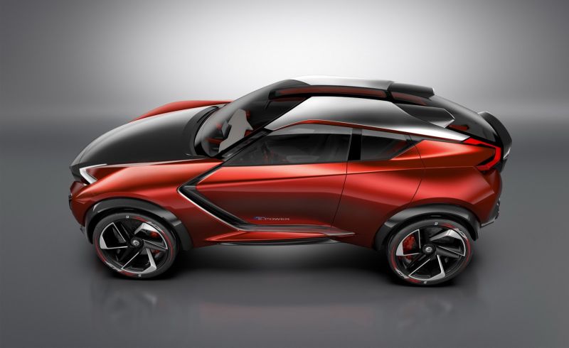 Nissan Juke e-Power Concept