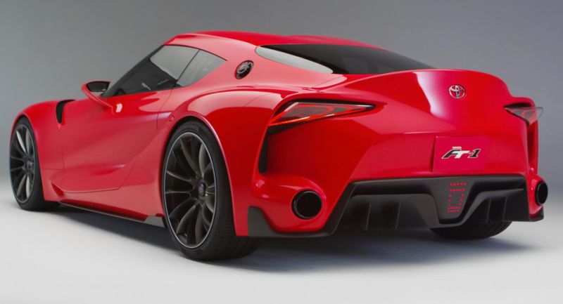 Toyota Supra Concept – premijera u oktobru