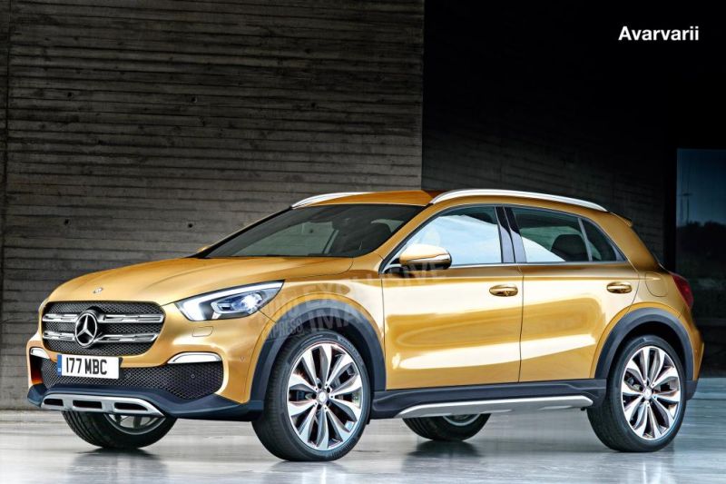 Novi Mercedes-Benz GLA stiže 2019. 