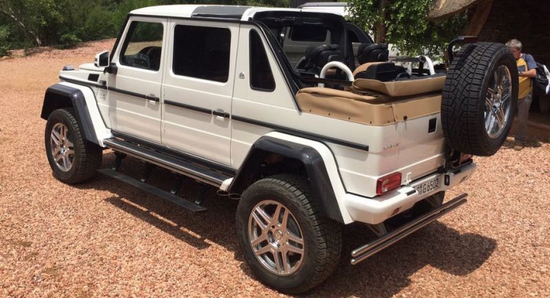 Mercedes-Maybach G650 Landaulet