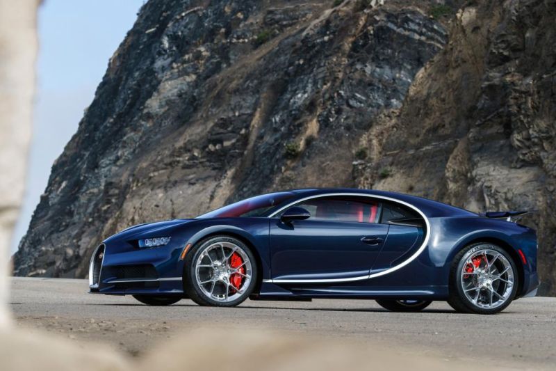 Bugatti Chiron – uskoro počinju isporuke