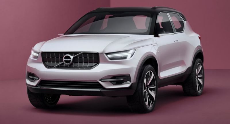 Volvo XC40 – uskoro predstavljanje