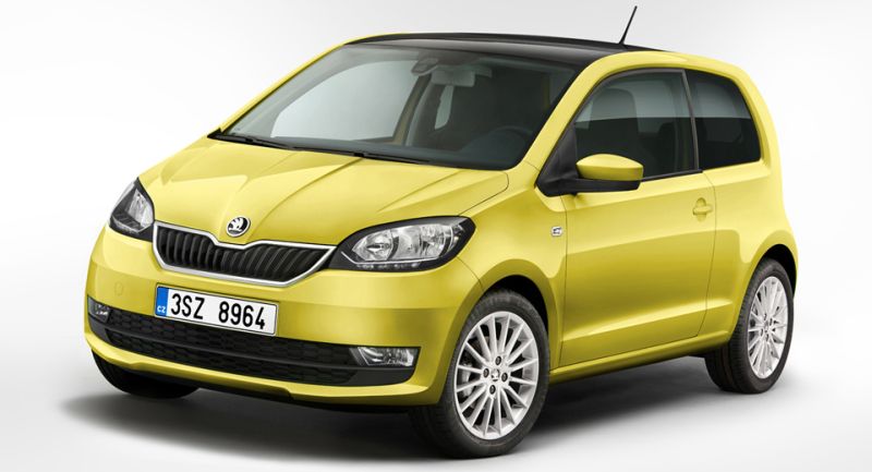 Škoda Citigo – blagi redizajn