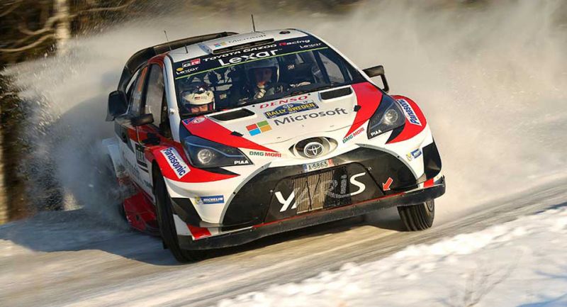 Toyota najbrža na WRC Švedska