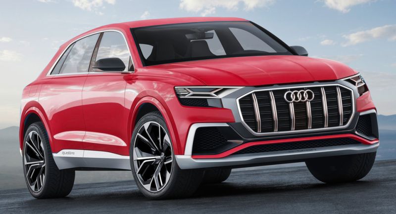 Audi Q8 RS – otkrivanje u Ženevi