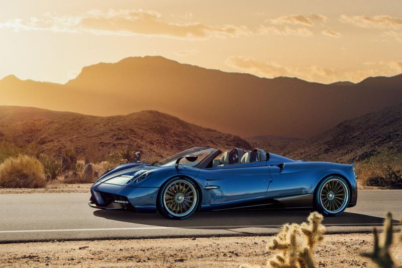 Pagani Huayra Roadster