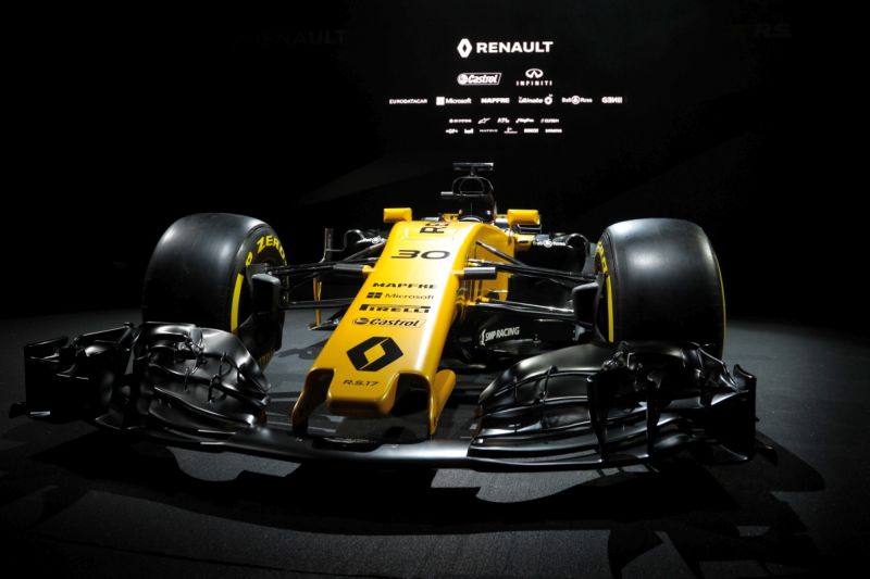 Renault predstavio F1 izazivača za 2017.