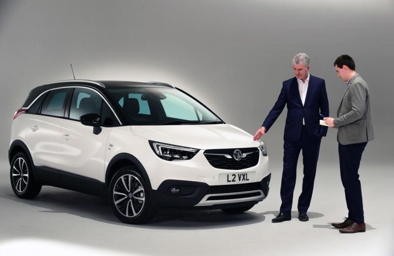 Opel Crossland X – prve fotografije