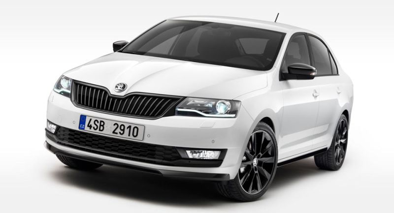 Škoda Rapid facelift spremna za Ženevu