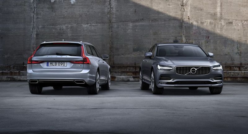 Volvo S90 i V90 dolaze sa Hybridnim pogonom