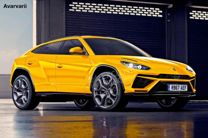 Lamborghini Urus sa pogonom +600 KS