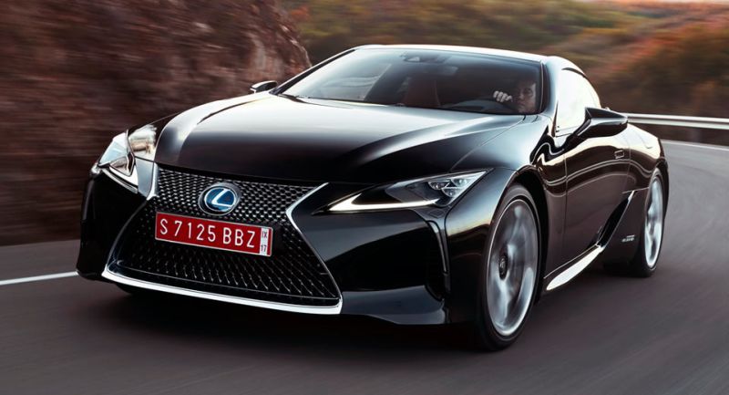 Lexus LC F sa 600 KS 