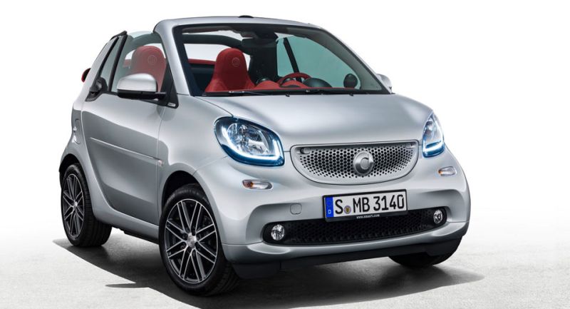Smart ForTwo Cabrio Brabus Edition #2 i ForFour Crosstown