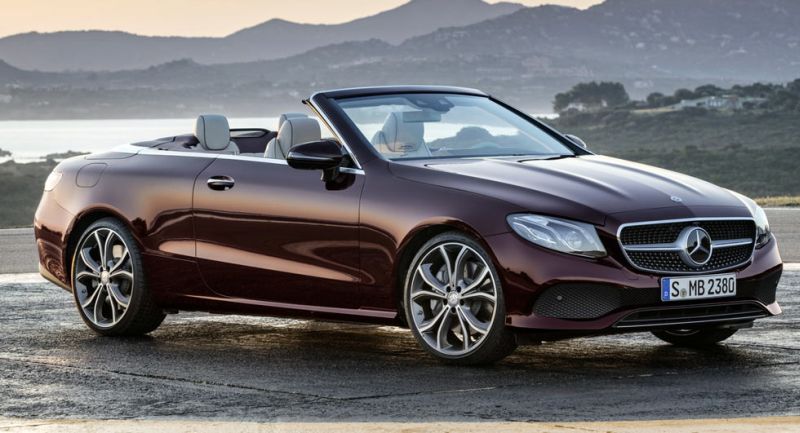 Mercedes-Benz E-Class Convertible