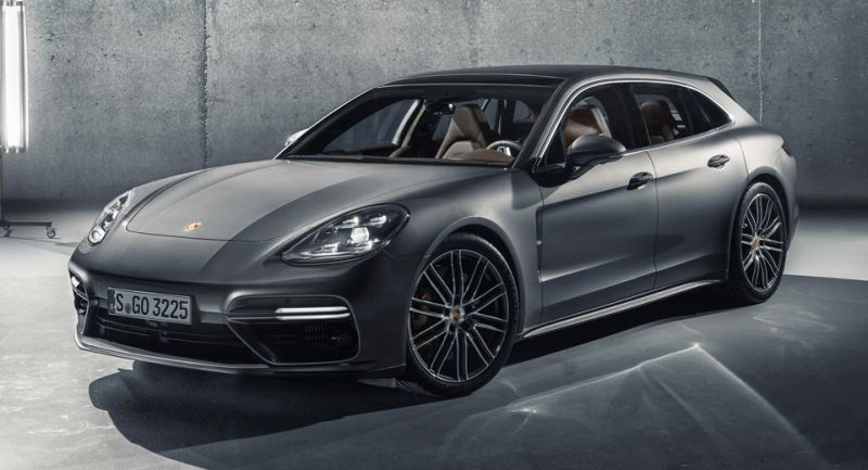 Porsche Panamera Sport Turismo 