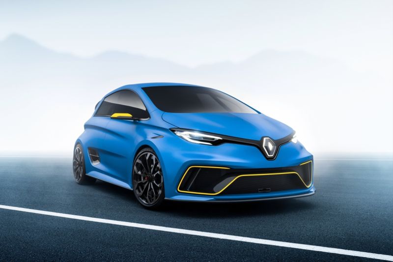 U Ženevi predstavljen uzbudljivi  Renault ZOE e-Sport Concept