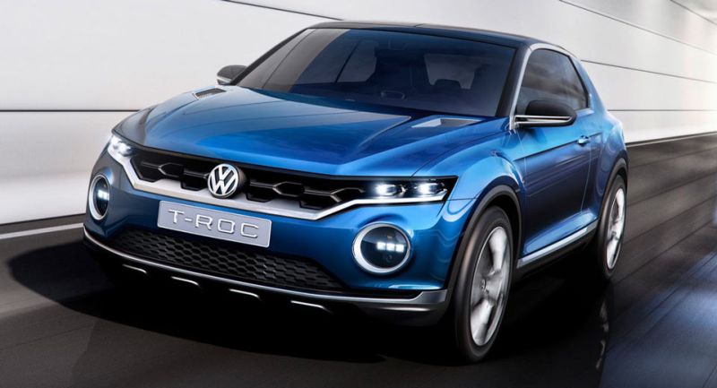 VW T-Roc dolazi na tržište