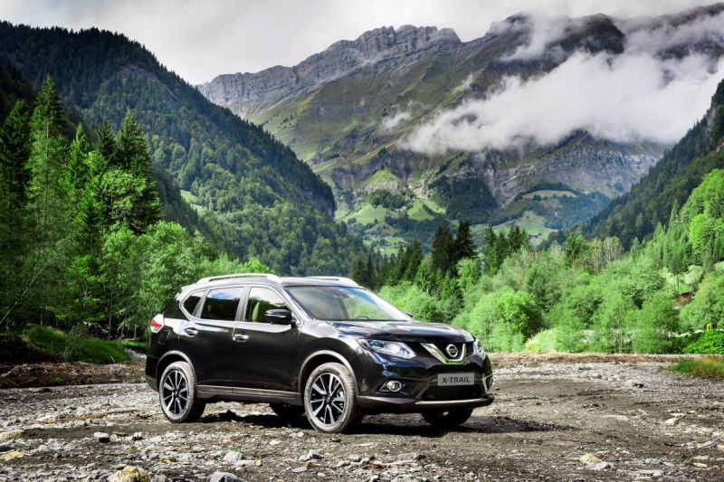 Novi Nissan X-Trail 4x4 s novim 2.0 dCi dizelskim motorom uz opciju automatskog Xtronic CVT mjenjača