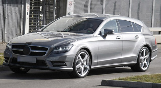 CLS Shooting Brake