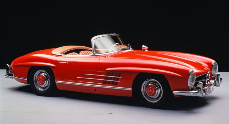 Mercedes obilježava 60 godina od predstavljanja modela 300 SL