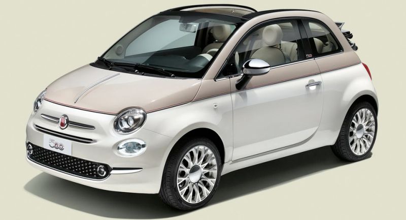 FIAT 500 – 60 Limited Edition