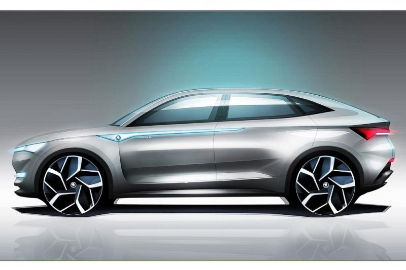 Škoda Vision E Concept