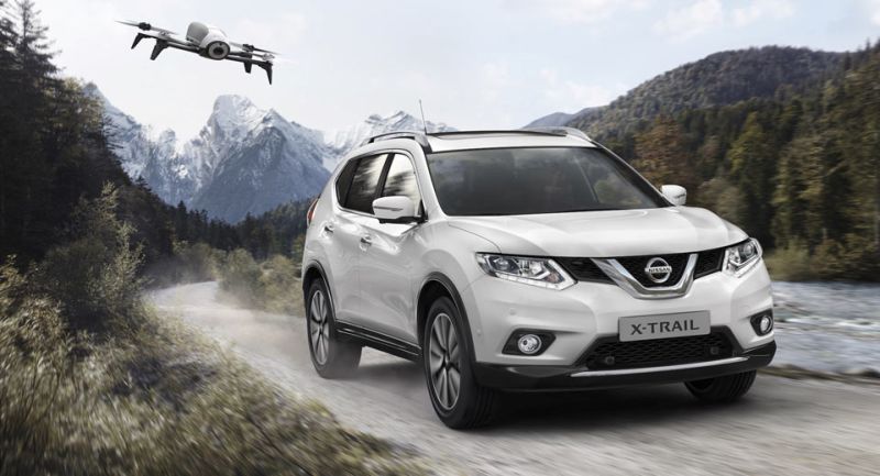 Nissan X-Trail X-Scapae Edition