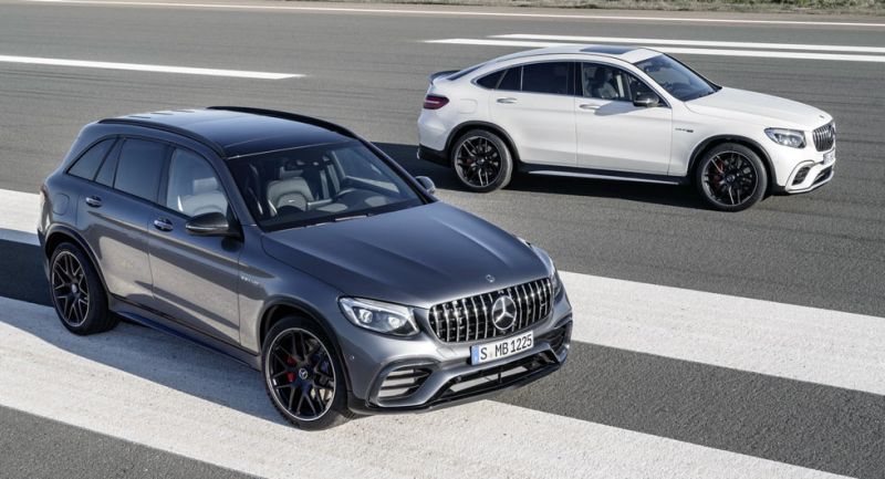 Mercedes-AMG GLC i GLC Coupe 63