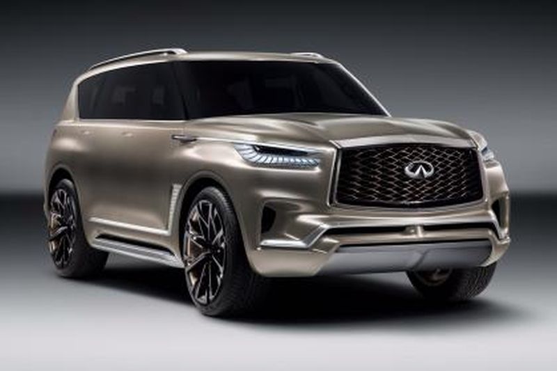 Predstavljen Infiniti QX80 Monograph