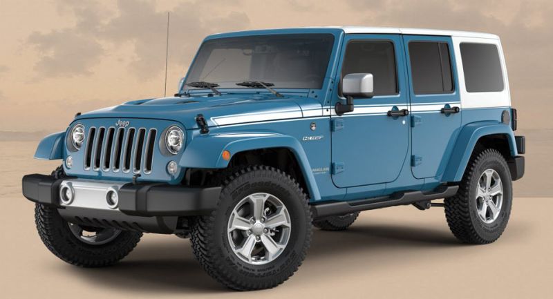 Jeep Wrangler dobiva nova izdanja