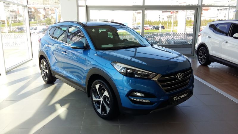 Izvrstan rezultat za Hyundai,Tucson lider SUV segmenta u BiH 