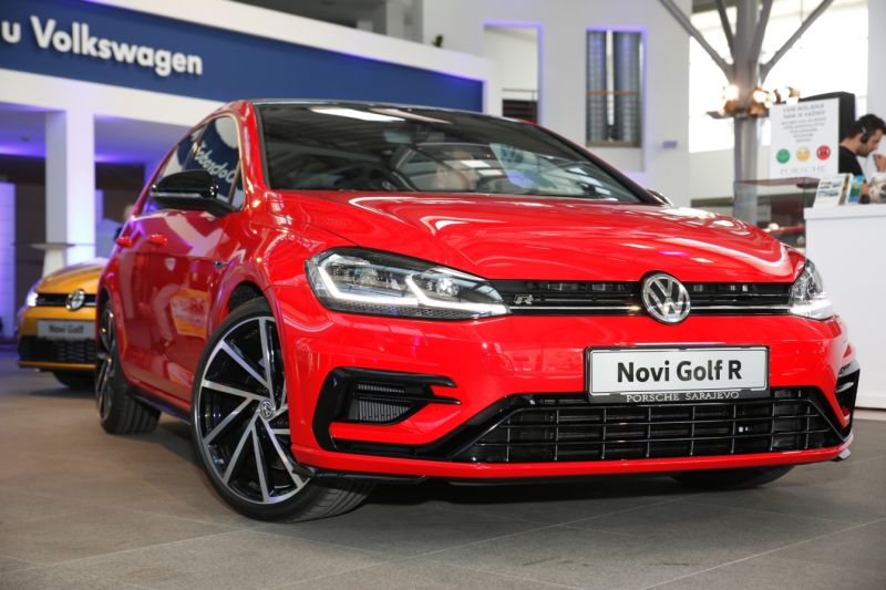 Novi Golf označava početak najveće ofanzive proizvoda u istoriji Volkswagena 