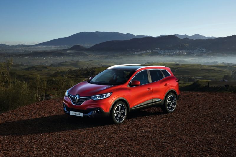 Renault KADJAR s novim  benzinskim TCe 165 motorom