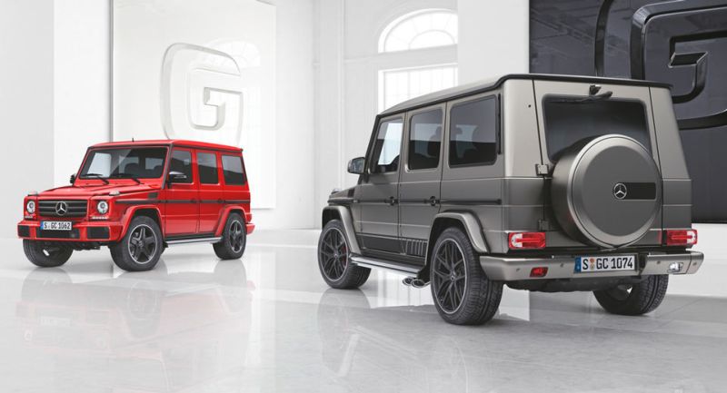 Dvije nove specijalne edicije G-Class