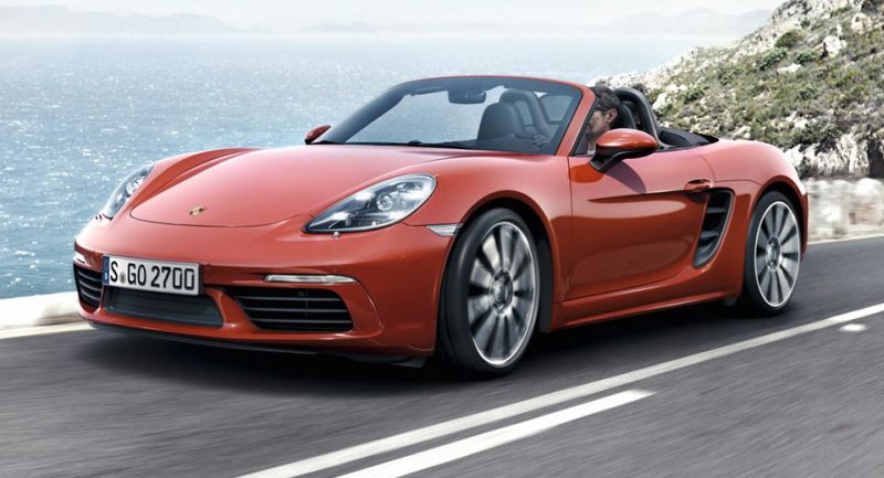 Porsche patentirao nove Airbagove za kabriolet modele