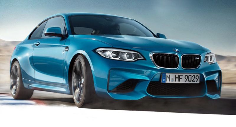 BMW M2 facelift